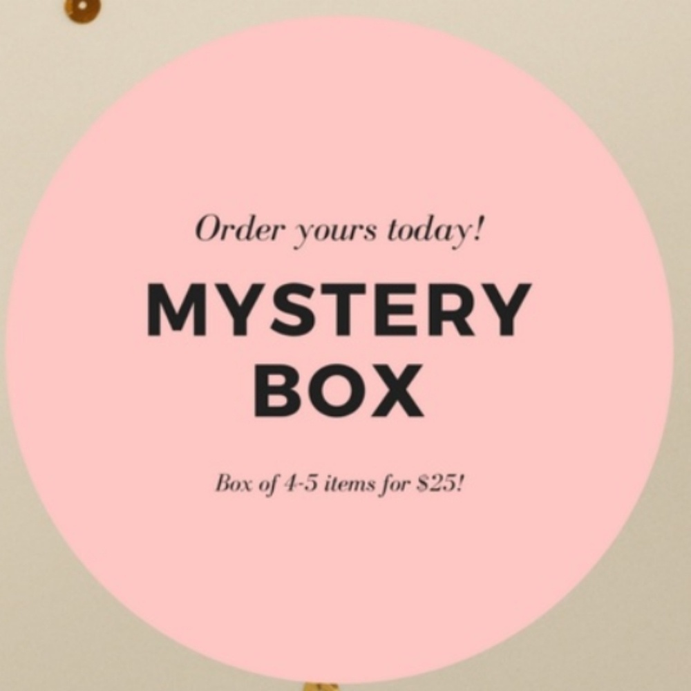 Mystery Box (4 to 5 items)